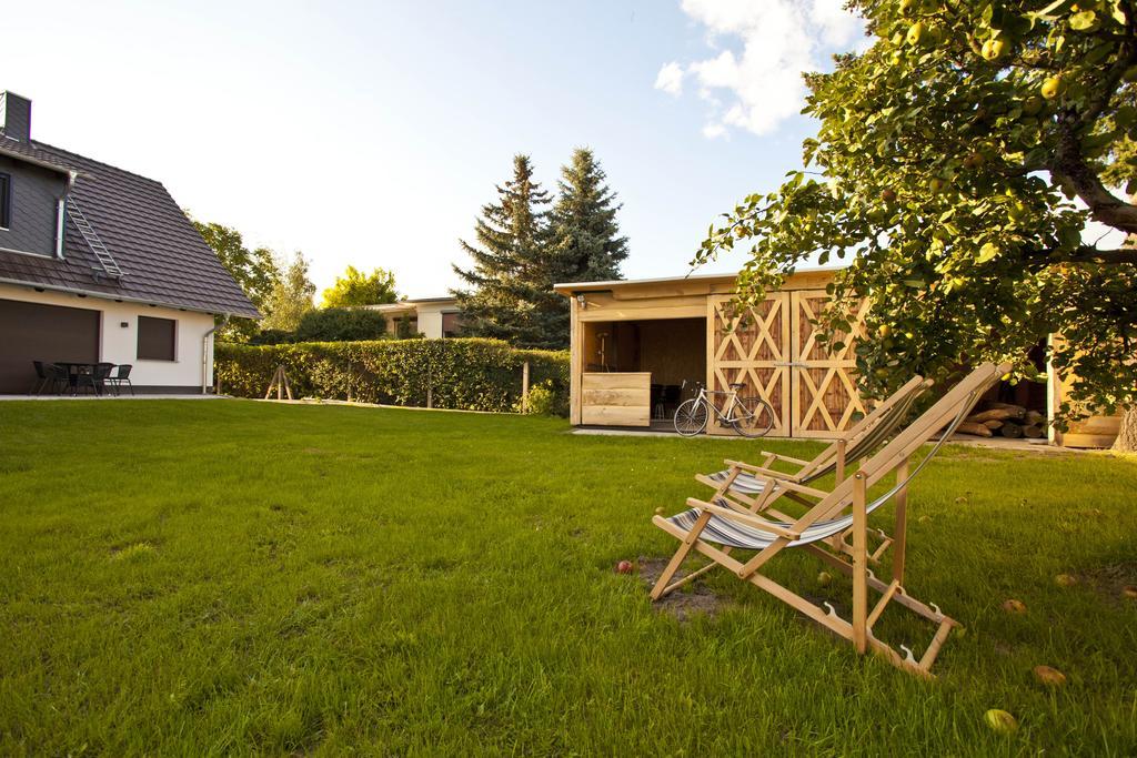 Spreewaldferienhaus ลึบเบิน ภายนอก รูปภาพ