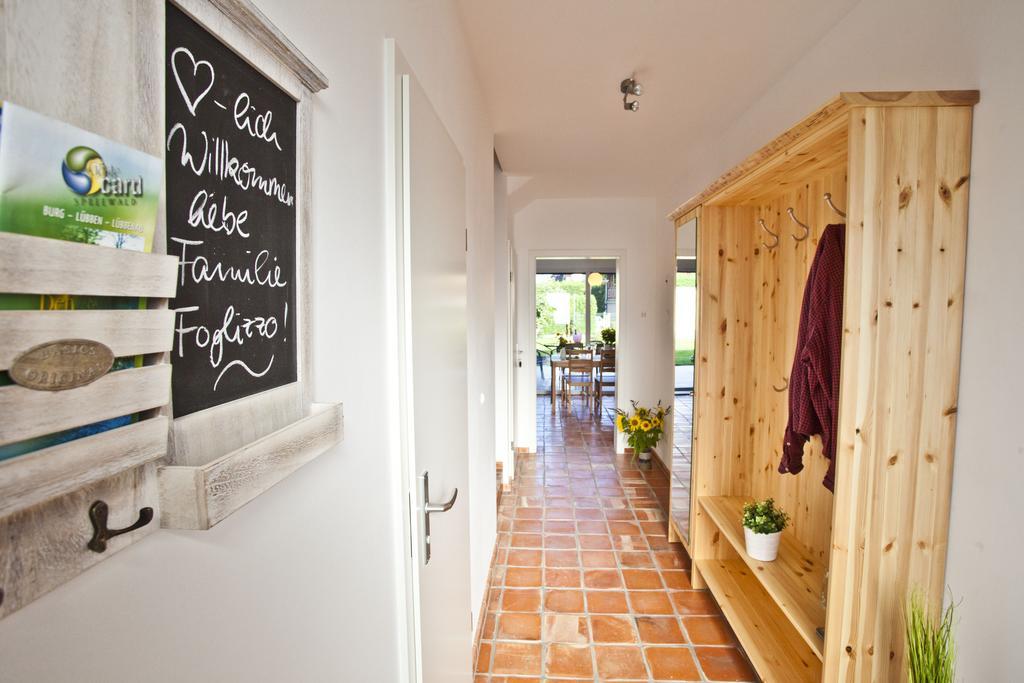 Spreewaldferienhaus ลึบเบิน ภายนอก รูปภาพ
