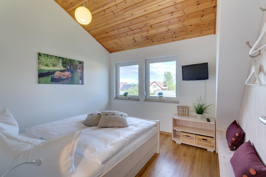Spreewaldferienhaus ลึบเบิน ภายนอก รูปภาพ