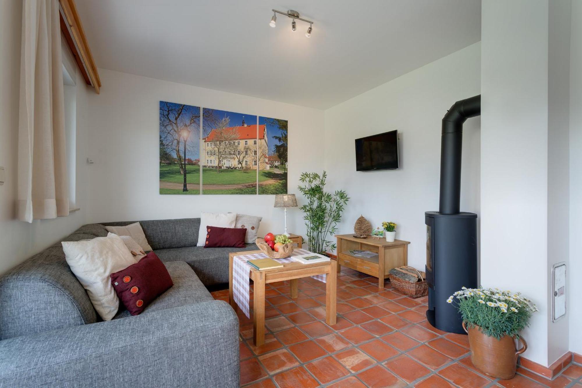 Spreewaldferienhaus ลึบเบิน ภายนอก รูปภาพ
